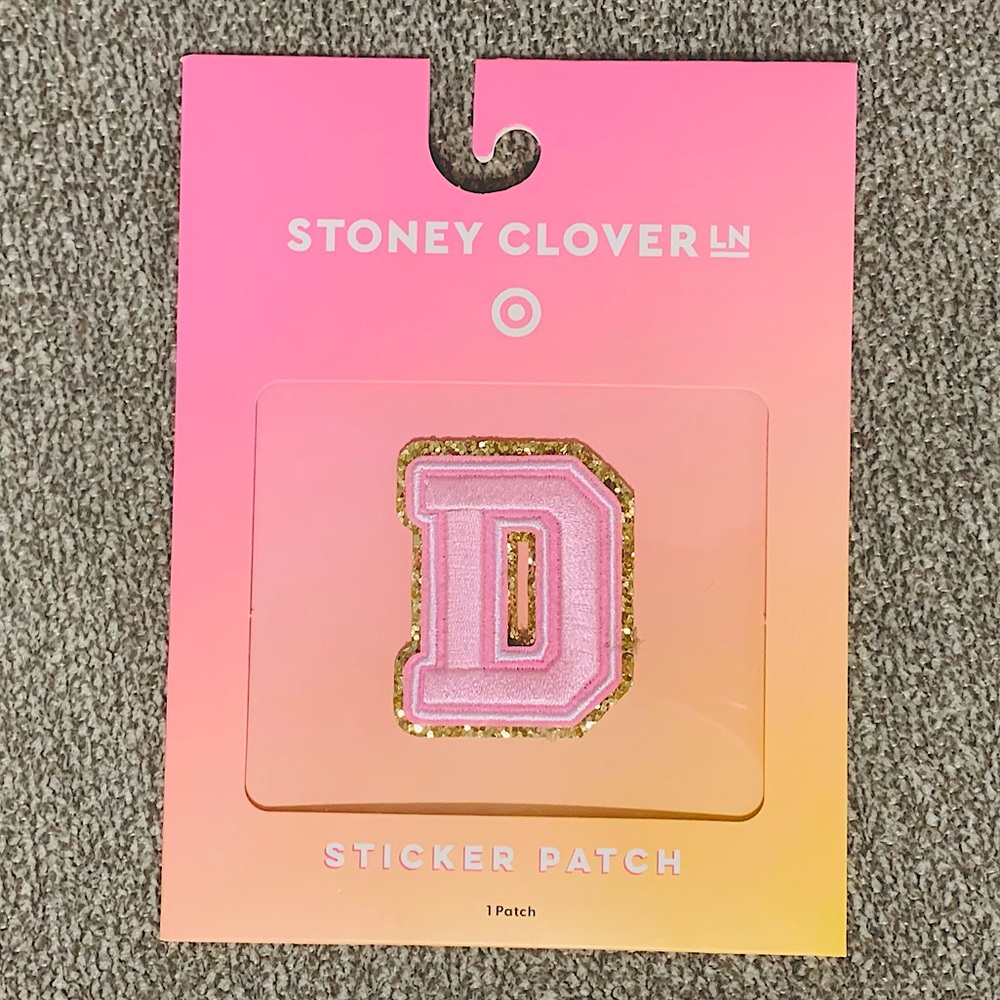 Stoney Clover Lane x Target patch